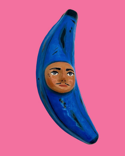 Blue Banana (Signed Print)