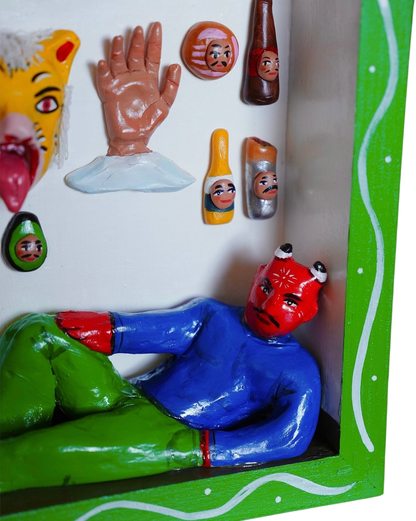 Self Portrait in Studio