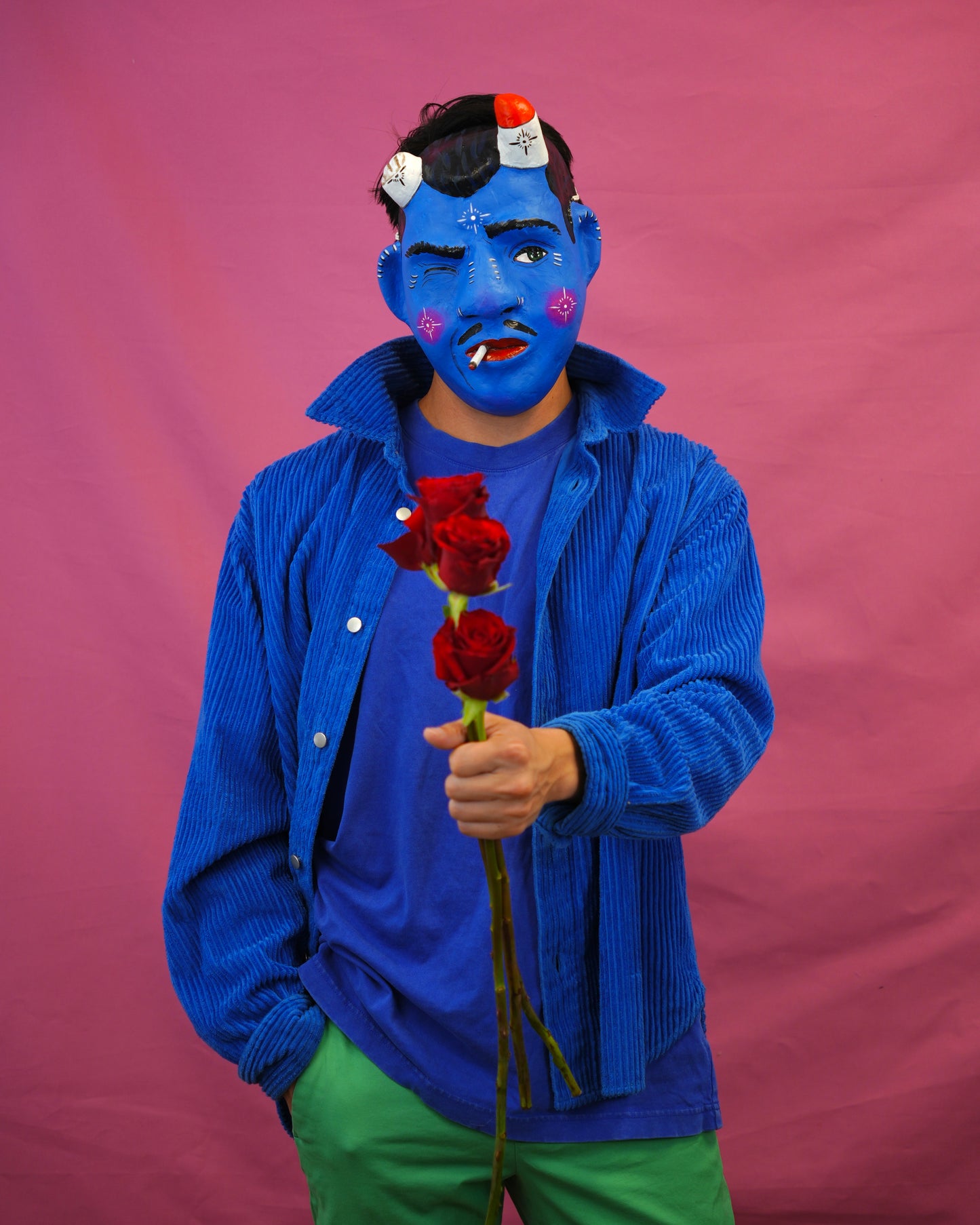 The Guy Across the Bar