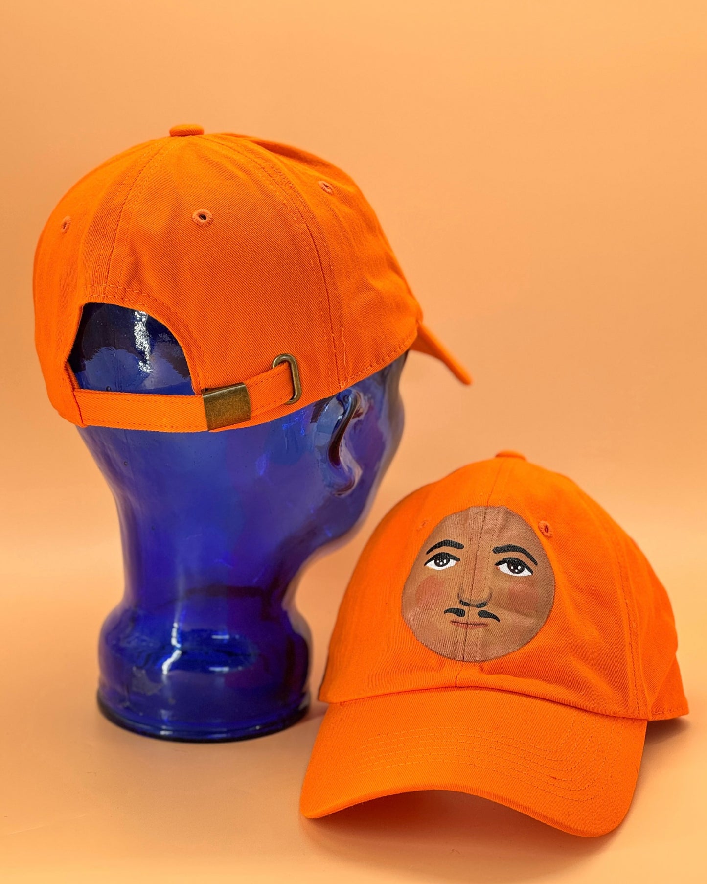 Guapo Hat (Orange)