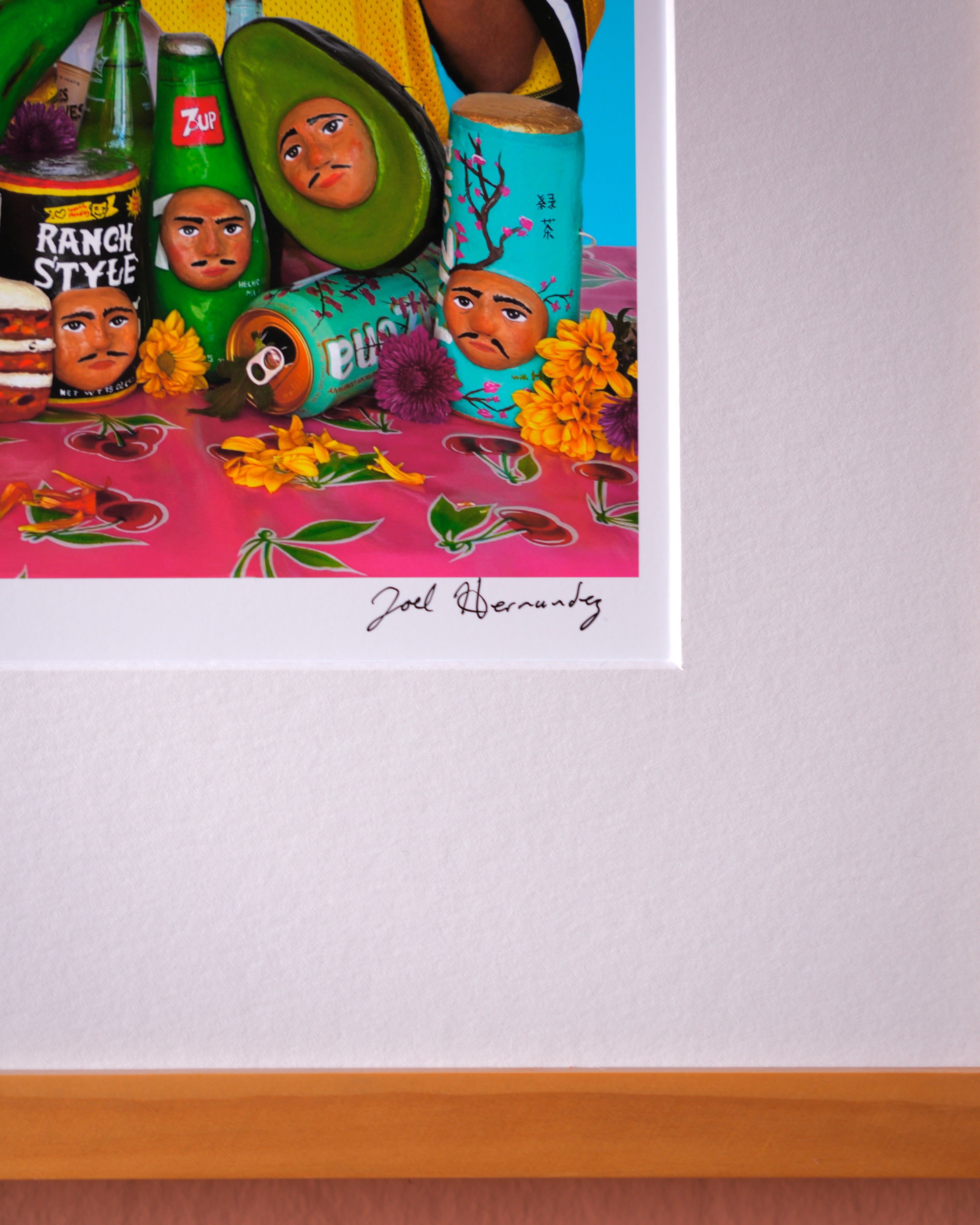 アート・デザイン・音楽 Gues / PLEASE RESPECT OUR DECADENCE Decadence - Signed Art Print – Joel Hernandez Art