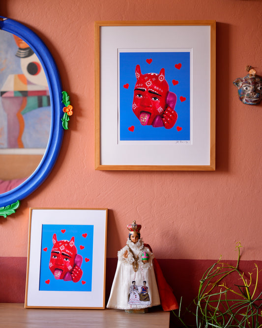 Those First Conversations - Signed Art Print