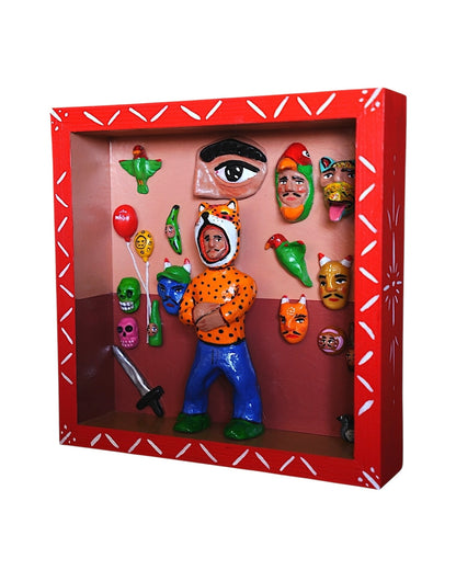 Self Portrait in Bedroom