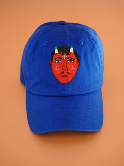 Devil Hat (Blue)