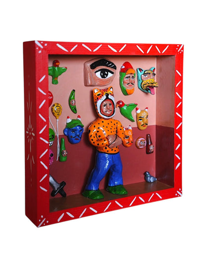 Self Portrait in Bedroom