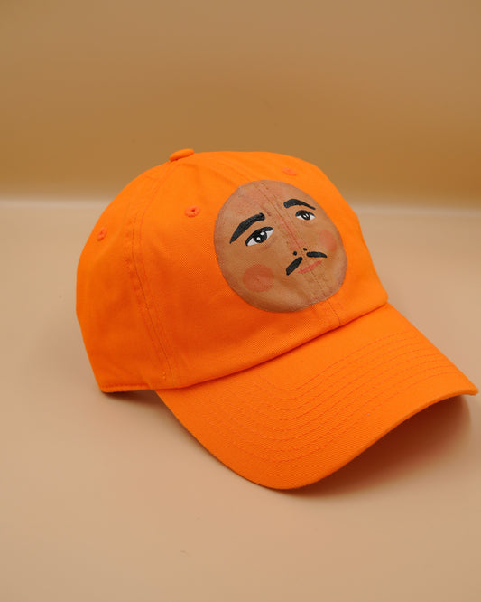 Guapo Hat (Orange)
