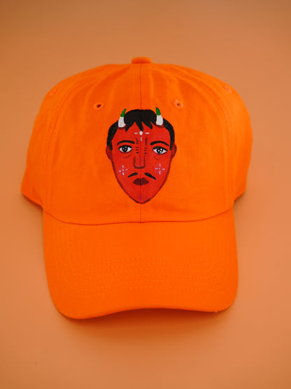Devil Hat (Orange)