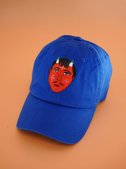 Devil Hat (Blue)