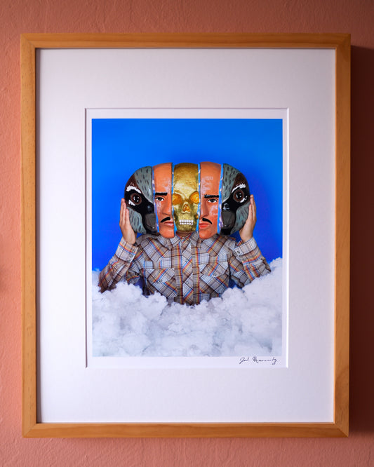 Head In The Clouds- Signed Art Print