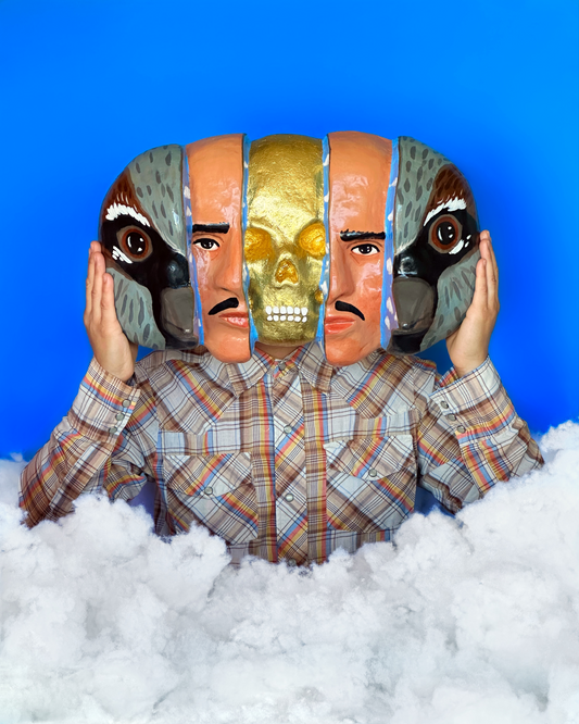 Head In The Clouds- Signed Art Print