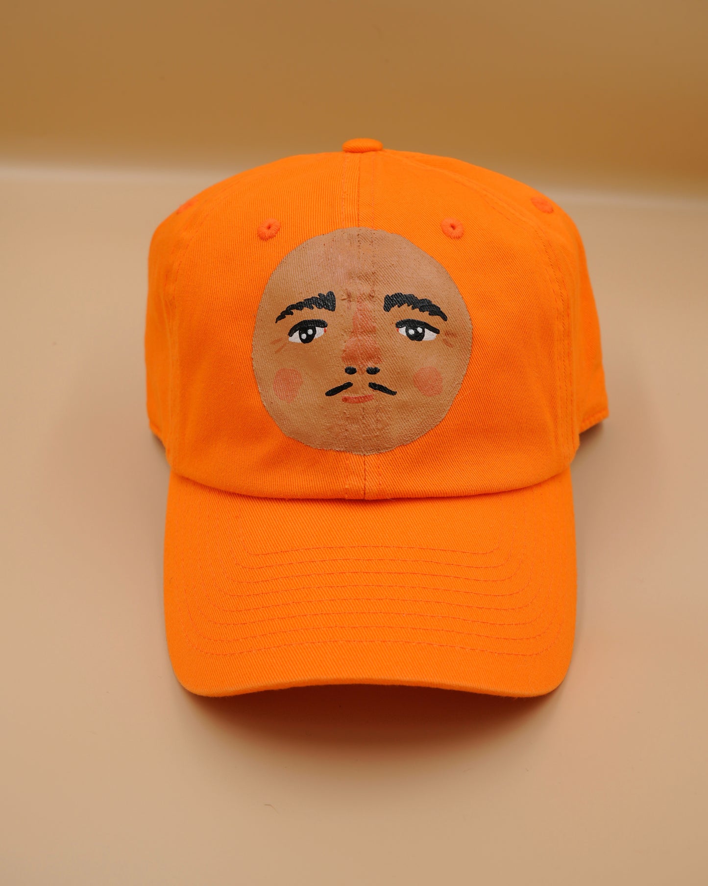 Guapo Hat (Orange)