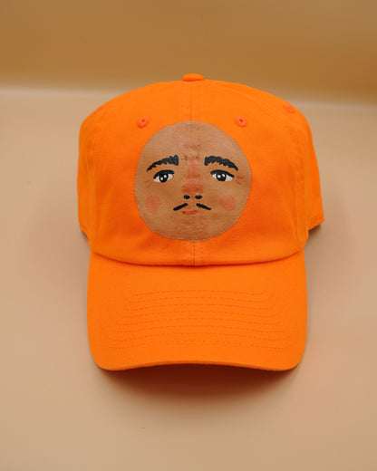 Guapo Hat (Orange)