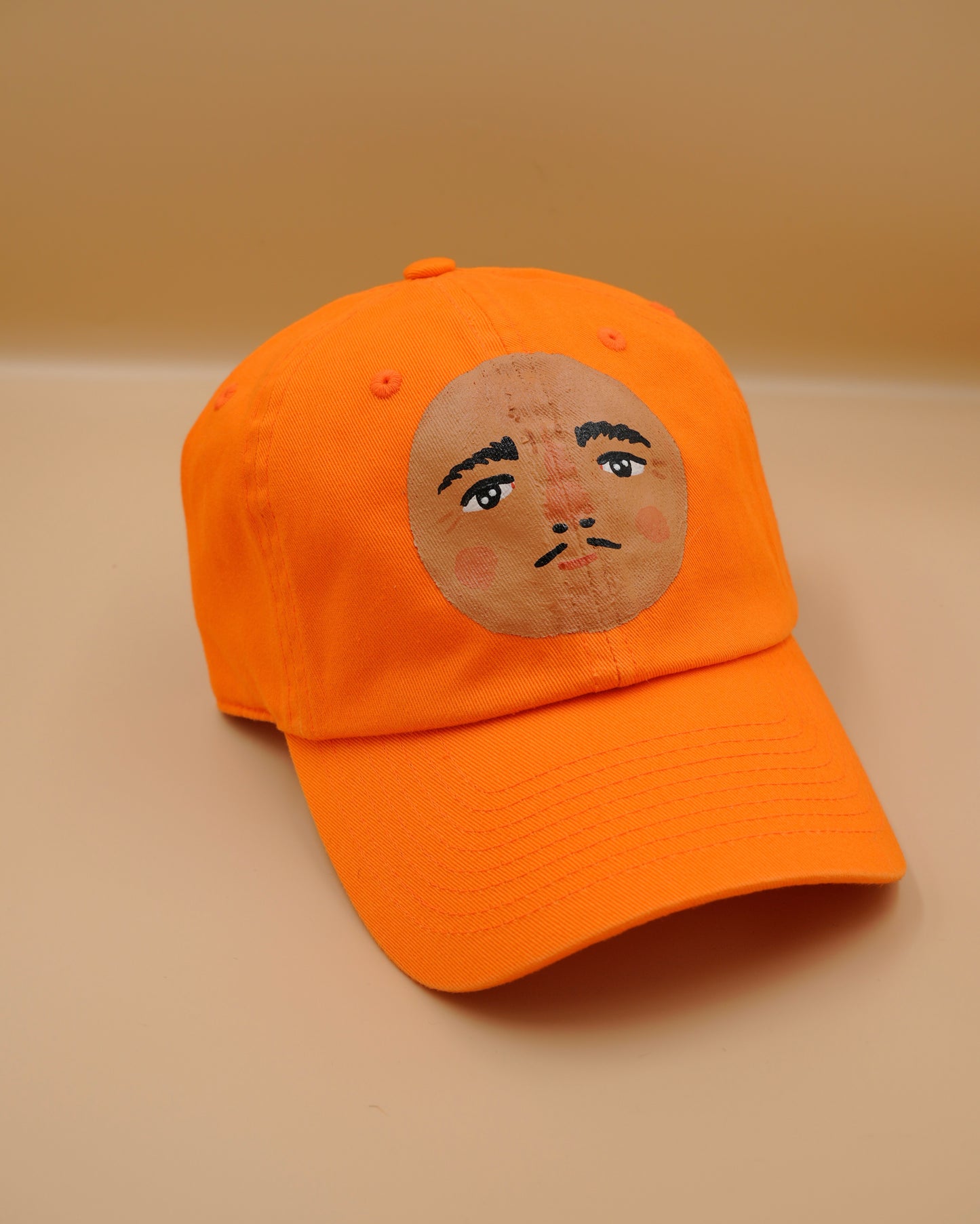 Guapo Hat (Orange)