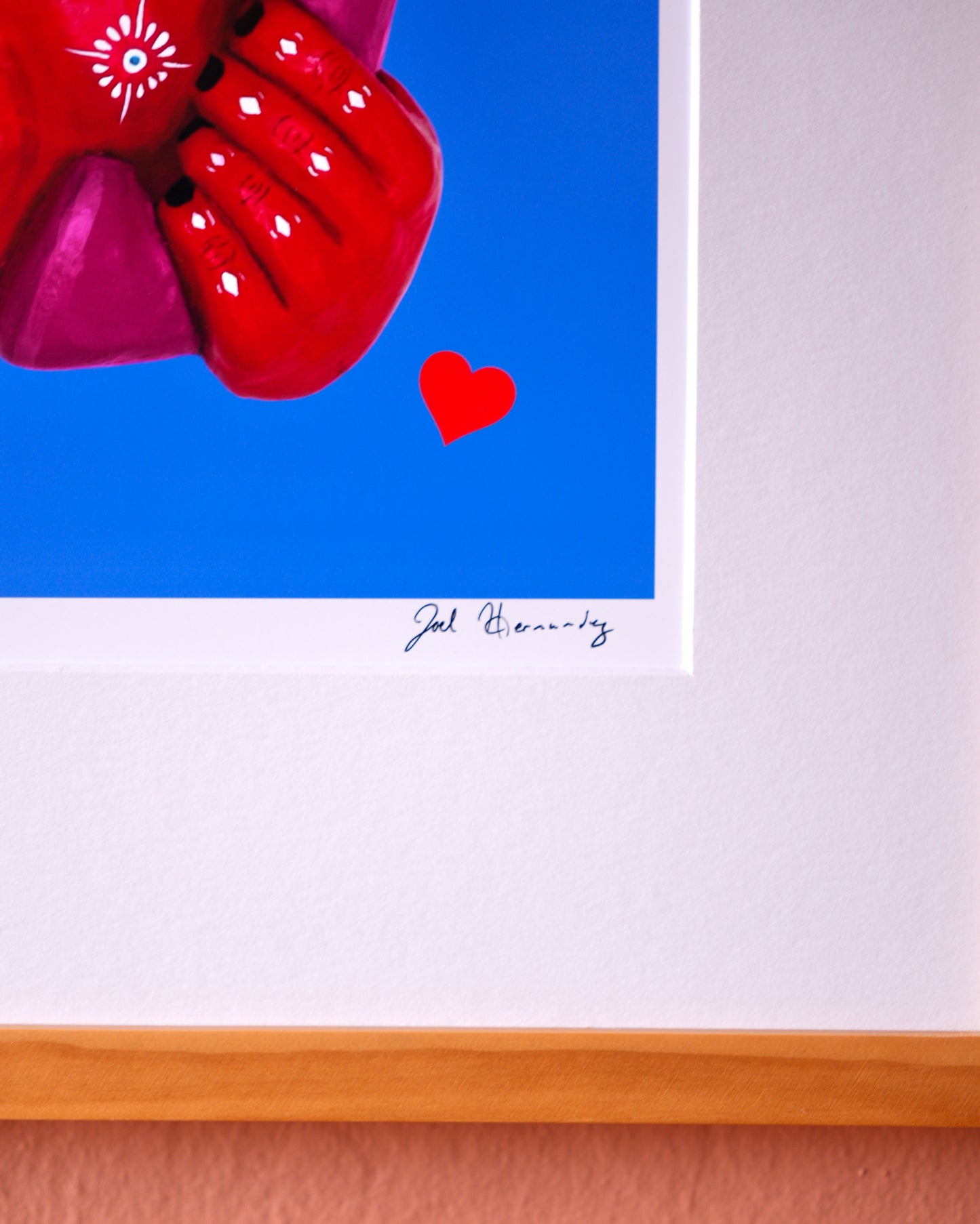Those First Conversations - Signed Art Print