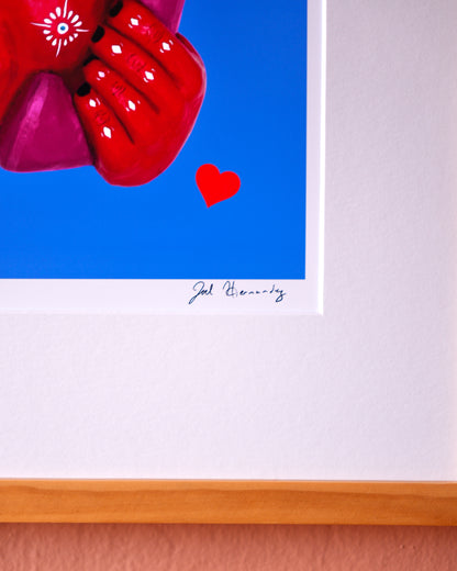 Those First Conversations - Signed Art Print