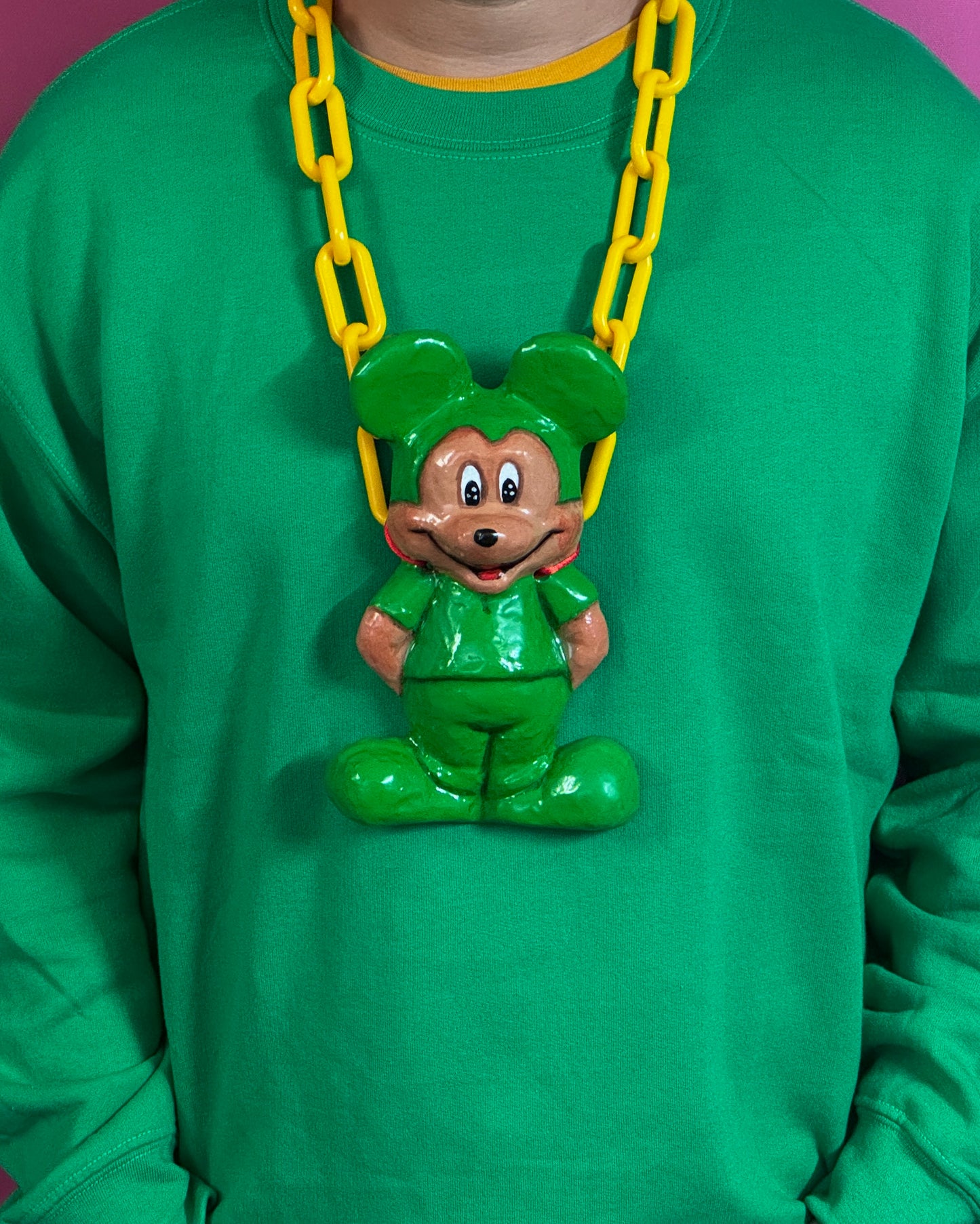 Mickey Necklace