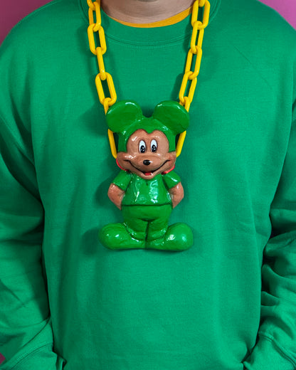 Mickey Necklace
