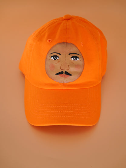 Guapo Hat (Orange)