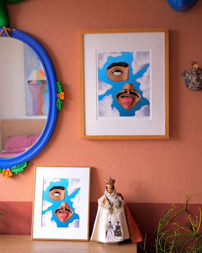 Heaven - Signed Art Print