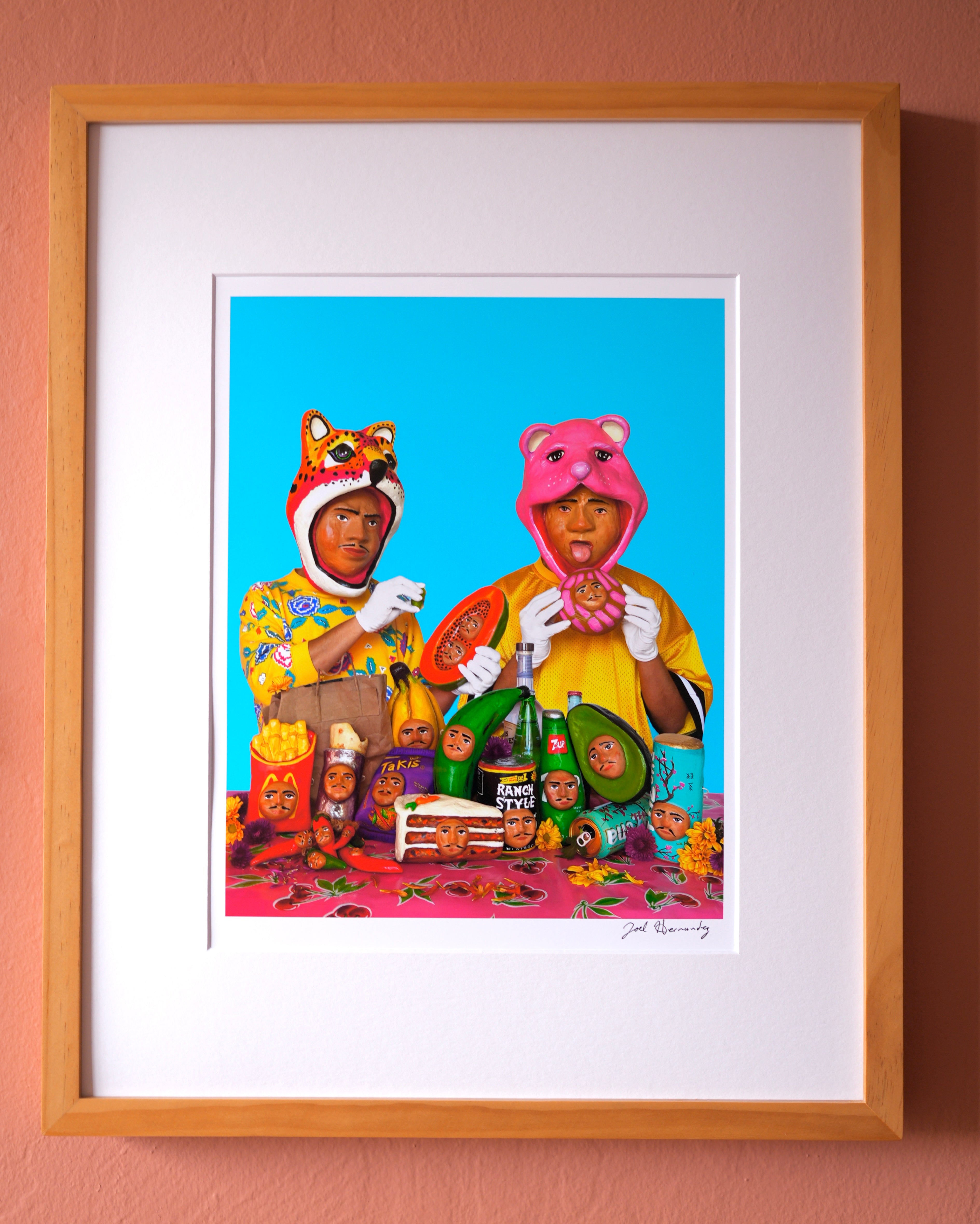 Decadence - Signed Art Print – Joel Hernandez Art