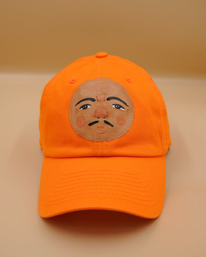 Guapo Hat (Orange)