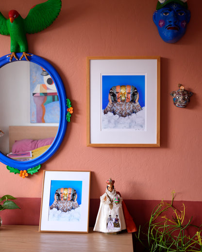 Head In The Clouds- Signed Art Print