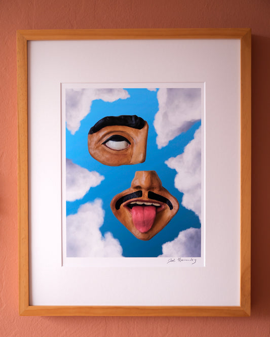 Heaven - Signed Art Print