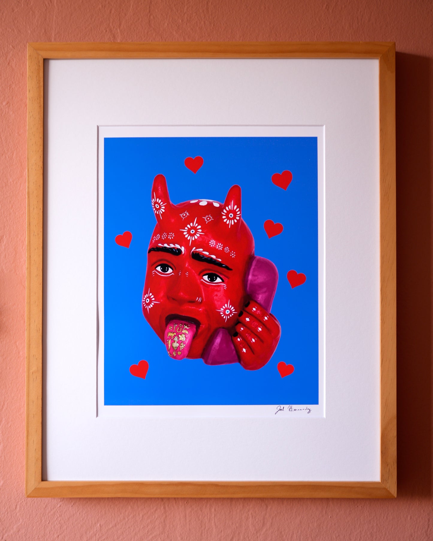 Those First Conversations - Signed Art Print