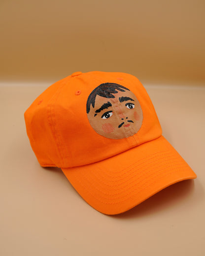 Guapo Hat (Orange)