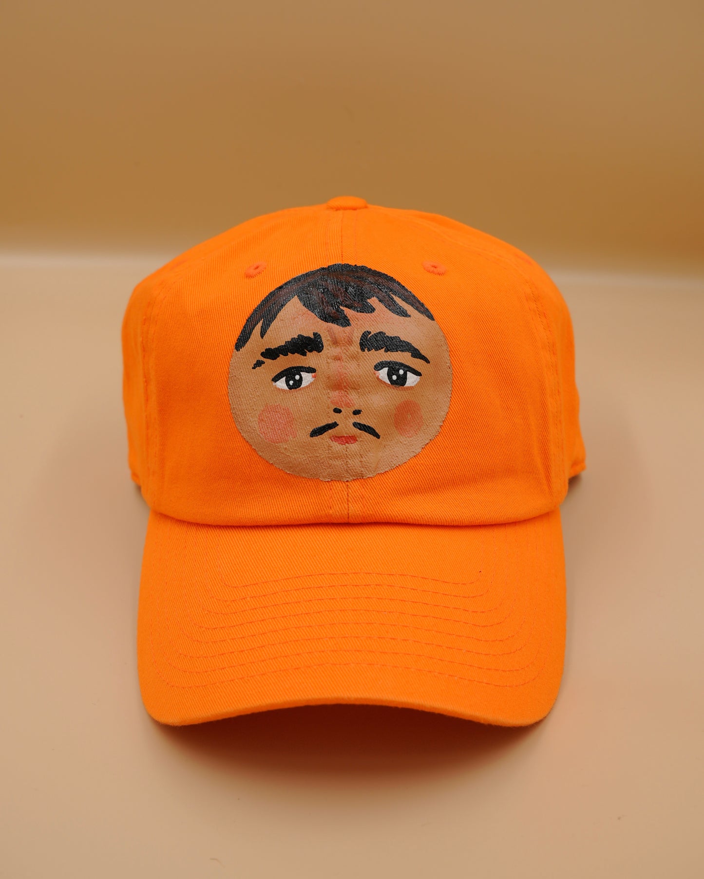Guapo Hat (Orange)