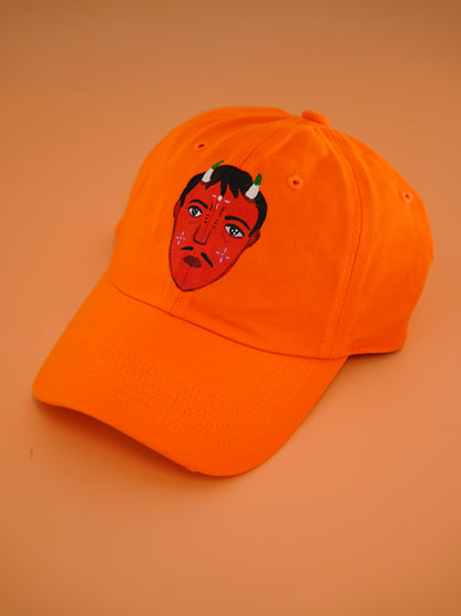 Devil Hat (Orange)