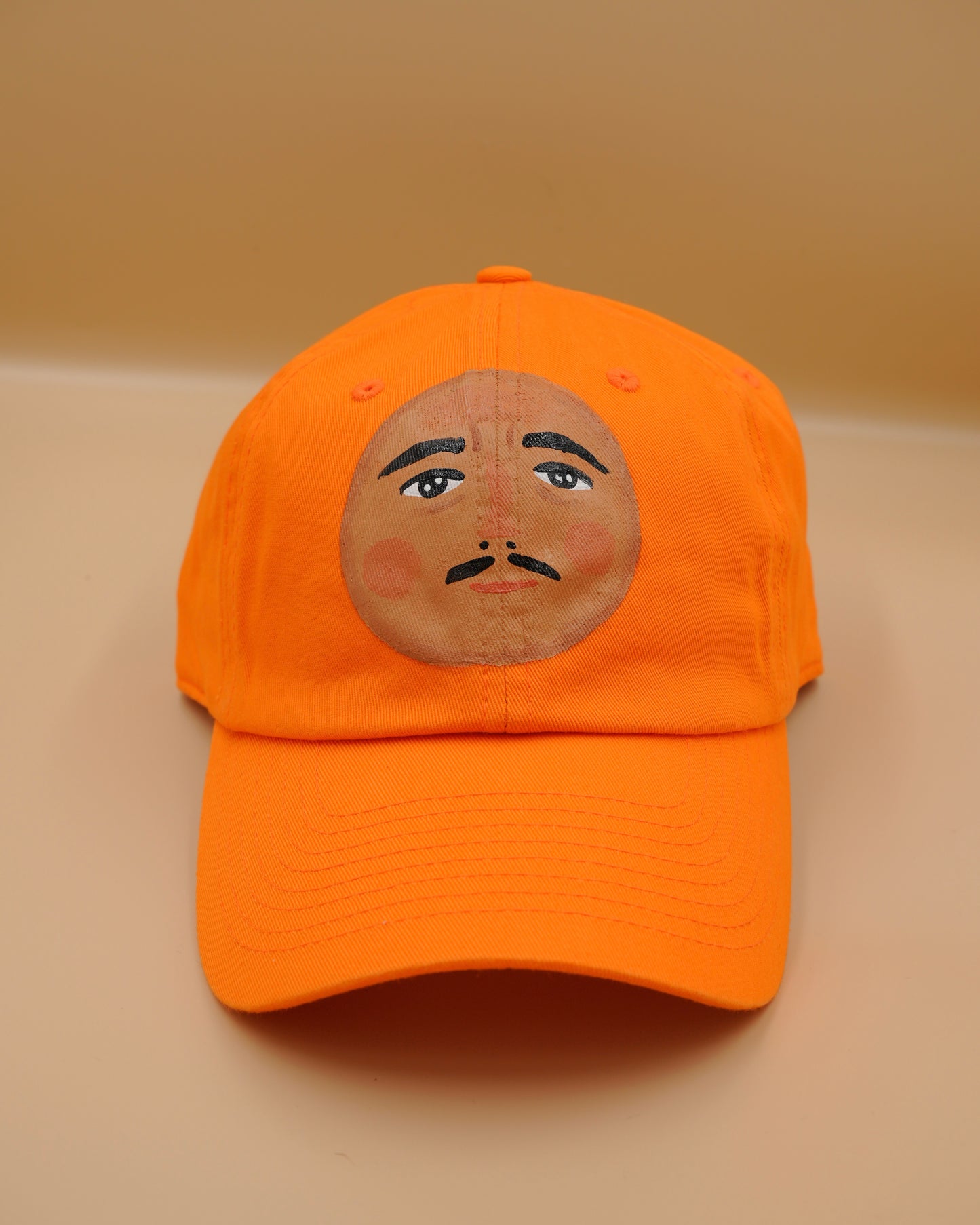 Guapo Hat (Orange)