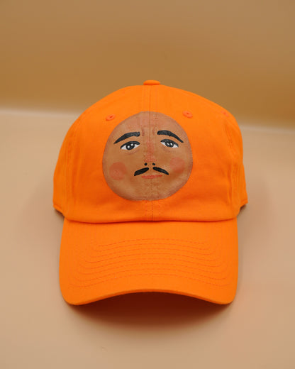 Guapo Hat (Orange)